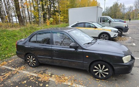 Hyundai Accent II, 2007 год, 370 000 рублей, 3 фотография