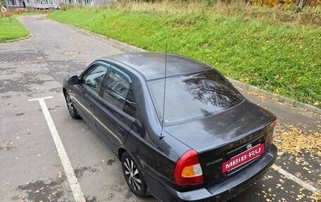 Hyundai Accent II, 2007 год, 370 000 рублей, 2 фотография