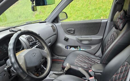 Hyundai Accent II, 2007 год, 370 000 рублей, 7 фотография