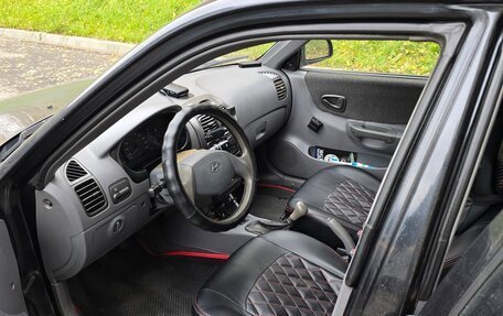 Hyundai Accent II, 2007 год, 370 000 рублей, 6 фотография