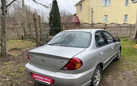 KIA Spectra II (LD), 2007 год, 310 000 рублей, 5 фотография