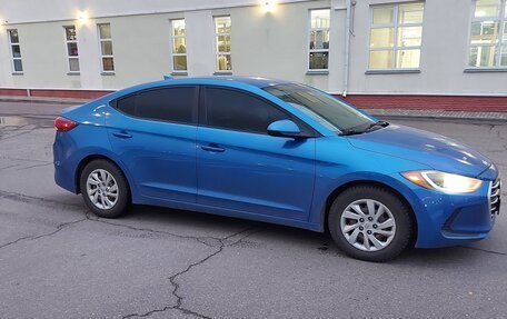 Hyundai Elantra VI рестайлинг, 2017 год, 1 350 000 рублей, 2 фотография