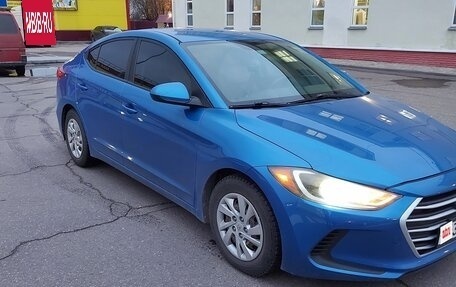 Hyundai Elantra VI рестайлинг, 2017 год, 1 350 000 рублей, 3 фотография