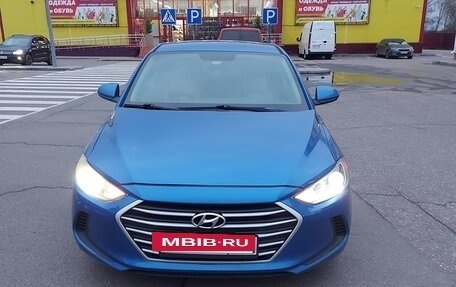 Hyundai Elantra VI рестайлинг, 2017 год, 1 350 000 рублей, 4 фотография