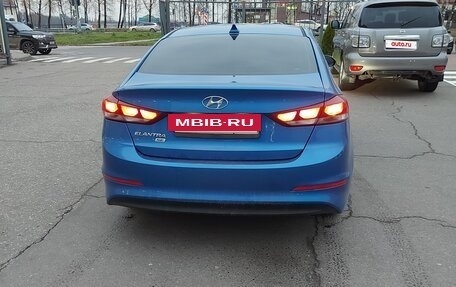 Hyundai Elantra VI рестайлинг, 2017 год, 1 350 000 рублей, 8 фотография