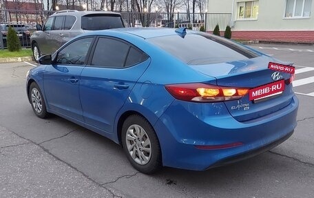 Hyundai Elantra VI рестайлинг, 2017 год, 1 350 000 рублей, 7 фотография