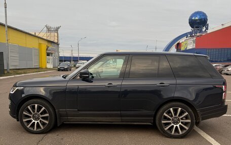 Land Rover Range Rover IV рестайлинг, 2015 год, 3 299 000 рублей, 8 фотография