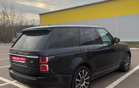 Land Rover Range Rover IV рестайлинг, 2015 год, 3 299 000 рублей, 5 фотография