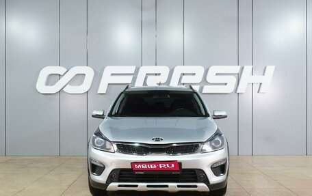 KIA Rio IV, 2018 год, 1 325 000 рублей, 3 фотография
