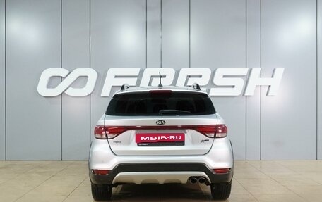 KIA Rio IV, 2018 год, 1 325 000 рублей, 4 фотография