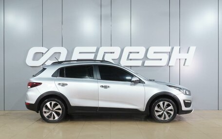 KIA Rio IV, 2018 год, 1 325 000 рублей, 5 фотография