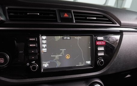 KIA Rio IV, 2018 год, 1 325 000 рублей, 13 фотография