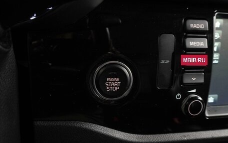 KIA Rio IV, 2018 год, 1 325 000 рублей, 19 фотография