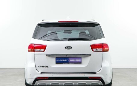 KIA Carnival III, 2018 год, 2 387 097 рублей, 4 фотография