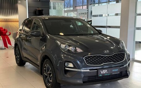 KIA Sportage IV рестайлинг, 2021 год, 2 615 000 рублей, 3 фотография