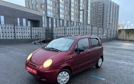 Daewoo Matiz I, 2007 год, 260 000 рублей, 1 фотография