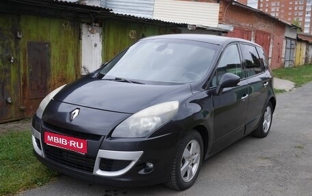Renault Scenic III, 2010 год, 590 000 рублей, 1 фотография