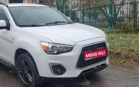 Mitsubishi ASX I рестайлинг, 2013 год, 1 100 000 рублей, 9 фотография