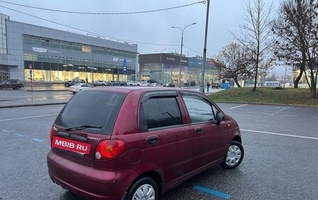 Daewoo Matiz I, 2007 год, 260 000 рублей, 7 фотография