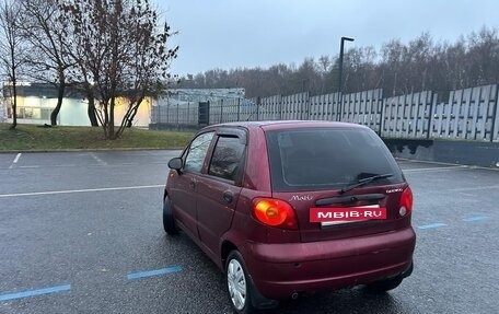 Daewoo Matiz I, 2007 год, 260 000 рублей, 3 фотография