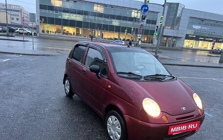 Daewoo Matiz I, 2007 год, 260 000 рублей, 10 фотография