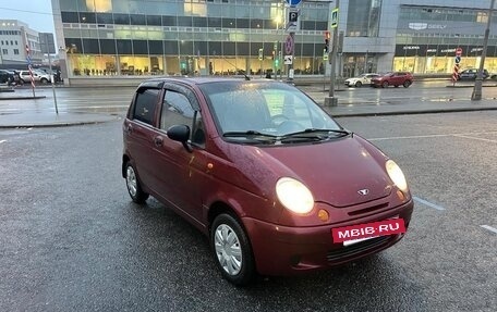 Daewoo Matiz I, 2007 год, 260 000 рублей, 13 фотография