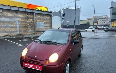 Daewoo Matiz I, 2007 год, 260 000 рублей, 8 фотография