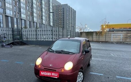 Daewoo Matiz I, 2007 год, 260 000 рублей, 4 фотография