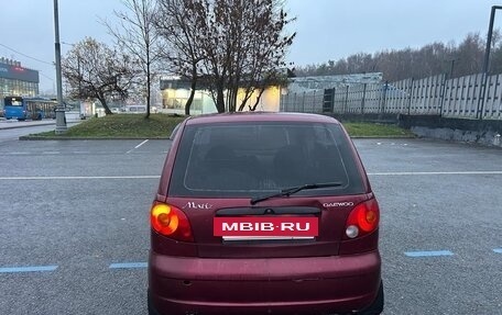 Daewoo Matiz I, 2007 год, 260 000 рублей, 5 фотография