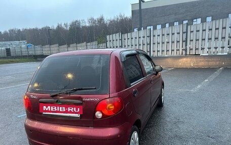 Daewoo Matiz I, 2007 год, 260 000 рублей, 12 фотография