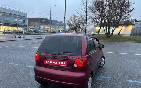 Daewoo Matiz I, 2007 год, 260 000 рублей, 6 фотография