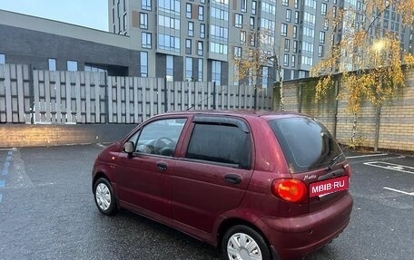 Daewoo Matiz I, 2007 год, 260 000 рублей, 14 фотография