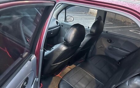 Daewoo Matiz I, 2007 год, 260 000 рублей, 19 фотография