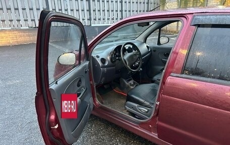 Daewoo Matiz I, 2007 год, 260 000 рублей, 16 фотография