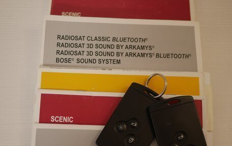 Renault Scenic III, 2010 год, 590 000 рублей, 19 фотография