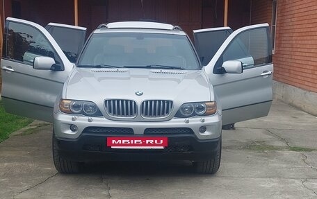 BMW X5, 2004 год, 880 000 рублей, 4 фотография