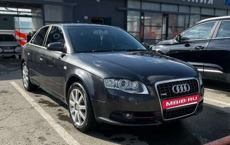 Audi A4, 2007 год, 850 000 рублей, 4 фотография