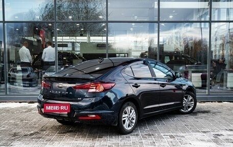 Hyundai Elantra VI рестайлинг, 2019 год, 1 800 000 рублей, 2 фотография