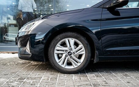 Hyundai Elantra VI рестайлинг, 2019 год, 1 800 000 рублей, 9 фотография