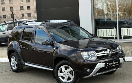 Renault Duster I рестайлинг, 2017 год, 1 150 000 рублей, 7 фотография
