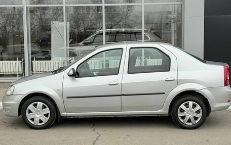 Renault Logan I, 2013 год, 430 000 рублей, 2 фотография