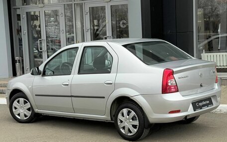 Renault Logan I, 2013 год, 430 000 рублей, 3 фотография