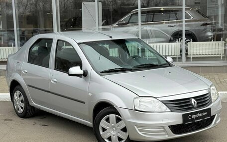 Renault Logan I, 2013 год, 430 000 рублей, 7 фотография