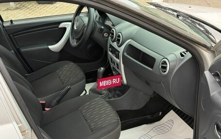 Renault Logan I, 2013 год, 430 000 рублей, 13 фотография