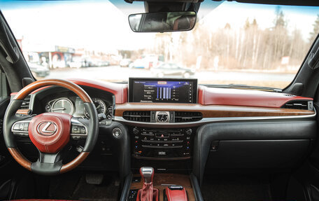 Lexus LX III, 2019 год, 7 600 000 рублей, 5 фотография