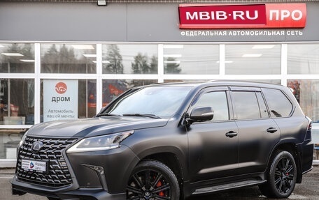 Lexus LX III, 2019 год, 7 600 000 рублей, 2 фотография