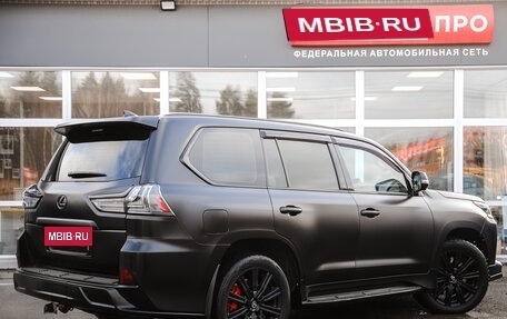 Lexus LX III, 2019 год, 7 600 000 рублей, 4 фотография