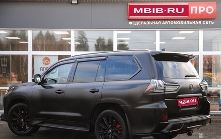 Lexus LX III, 2019 год, 7 600 000 рублей, 3 фотография