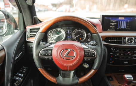 Lexus LX III, 2019 год, 7 600 000 рублей, 18 фотография