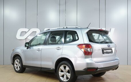 Subaru Forester, 2014 год, 1 549 000 рублей, 2 фотография